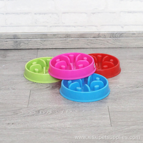 Wholesale Slow Eating Slow Feed Dog Bowl